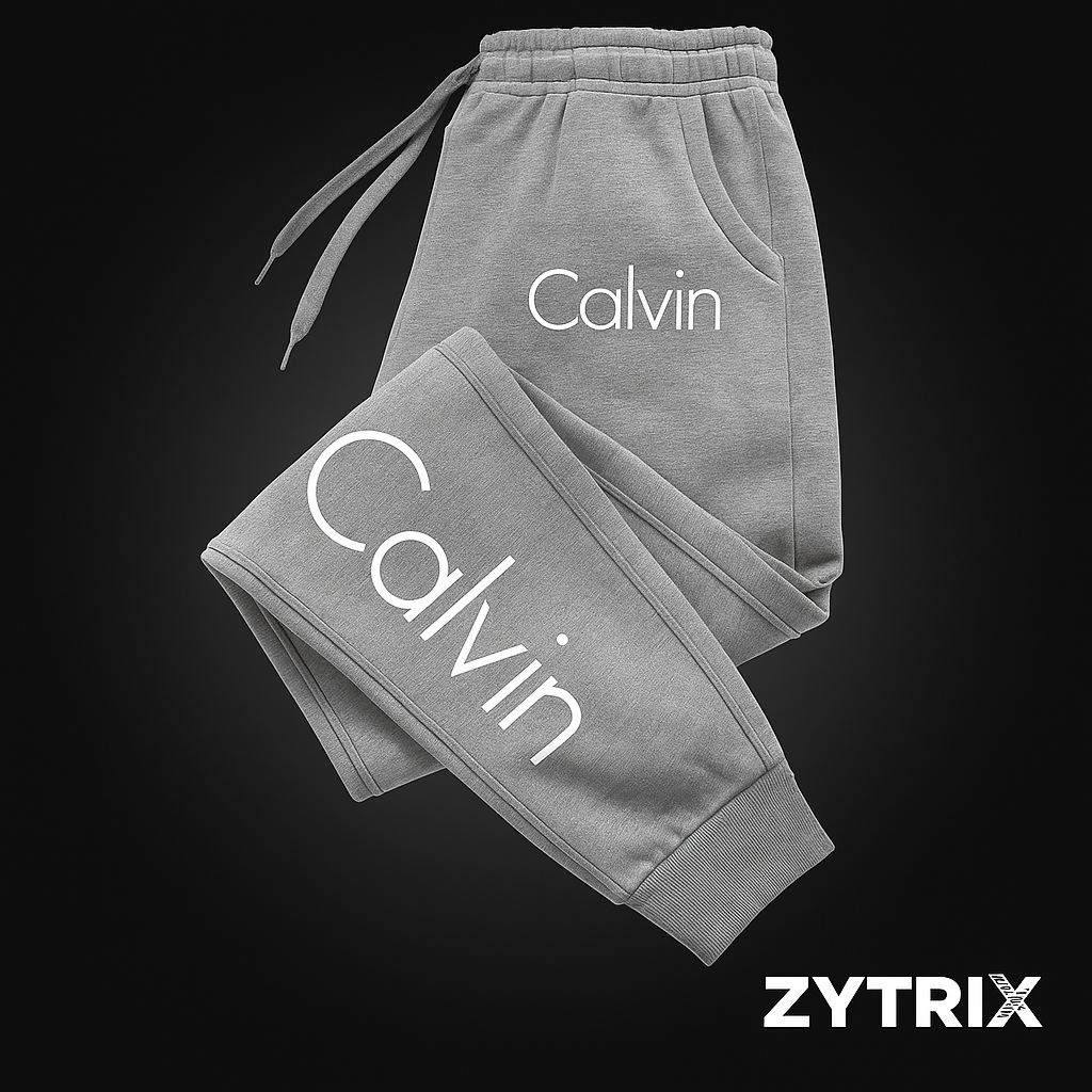 Zytrix™ Calvin Trousers – Unisex Tailored Fit Pants for Men & Women | Casual & Formal Wear