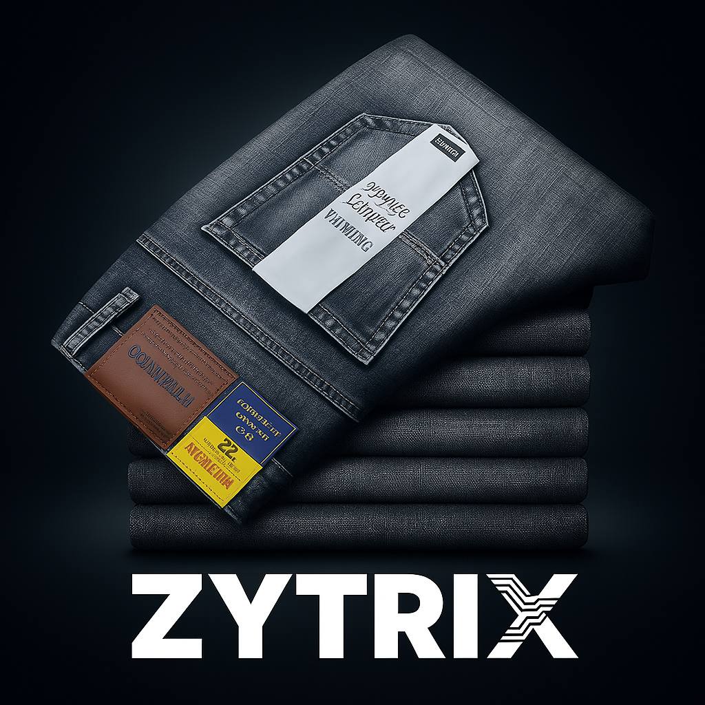 Men’s Navy Blue Slim Fit Denim Jeans – Premium Everyday Wear