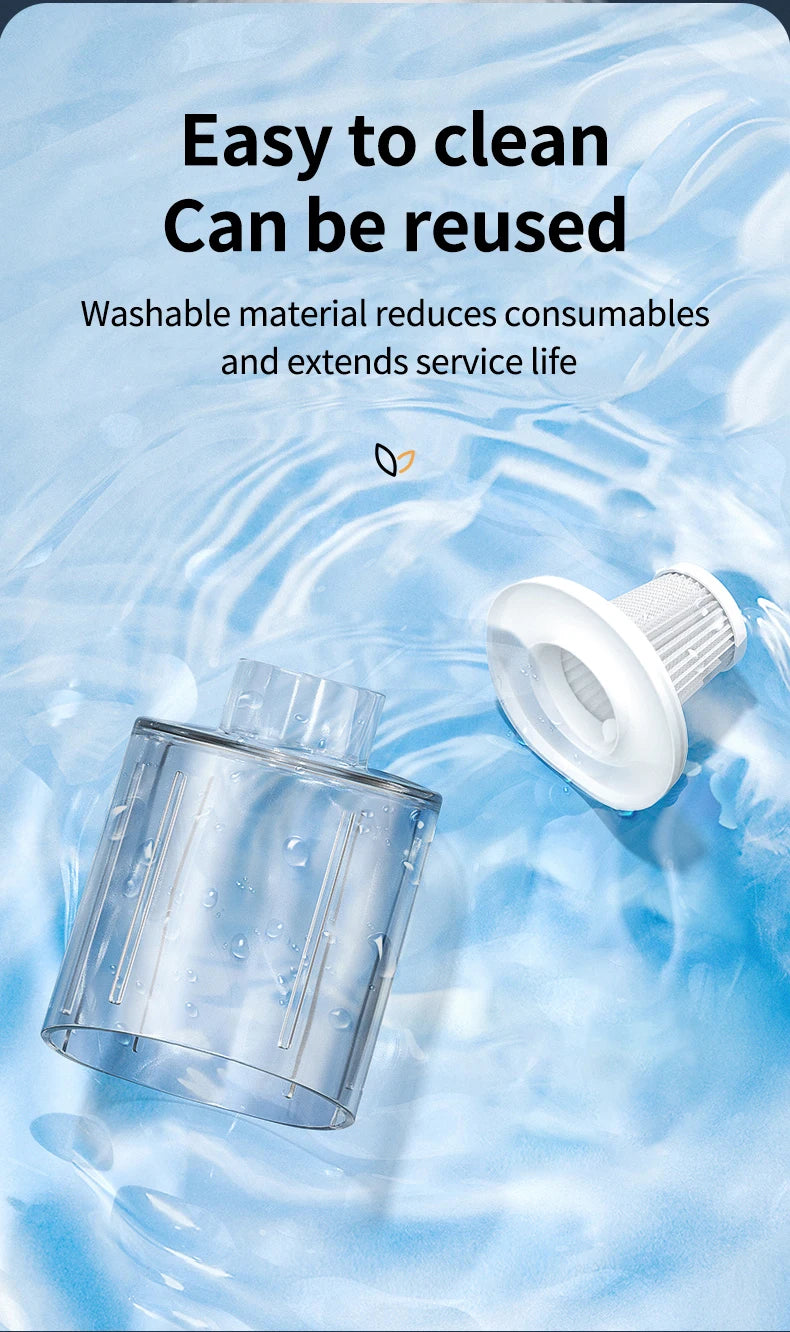 Wireless Automobile Vacuum Cleaner Wet Dry Dual-Use Handheld Electric Mini appliance Cleaner For Car home Vacuum Cleaner