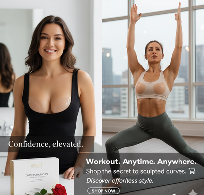 The Invisible Push-Up Bra Cups - Instant Lift & Cleavage