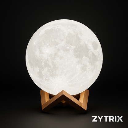 Moon Lamp - 3D Moon Night Light for Kids Bedroom
