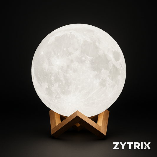 Moon Lamp - 3D Moon Night Light for Kids Bedroom