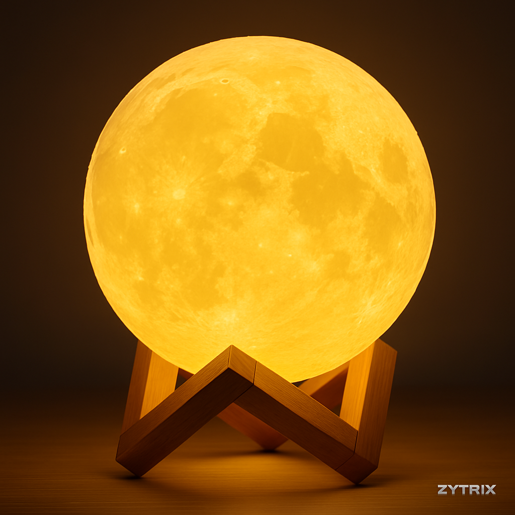 Moon Lamp - 3D Moon Night Light for Kids Bedroom