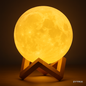 Moon Lamp - 3D Moon Night Light for Kids Bedroom
