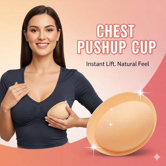 The Invisible Push-Up Bra Cups - Instant Lift & Cleavage