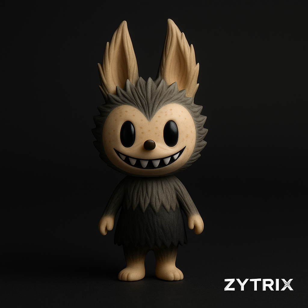 Labubu Collectible Figure Cute & Quirky Designer Toy for Collectors and Gifts