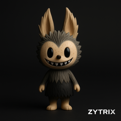 Labubu Collectible Figure Cute & Quirky Designer Toy for Collectors and Gifts