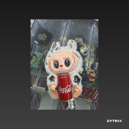 Labubu Collectible Figure Cute & Quirky Designer Toy for Collectors and Gifts