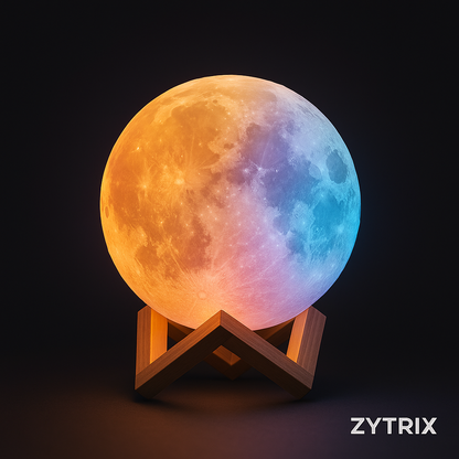 Moon Lamp - 3D Moon Night Light for Kids Bedroom