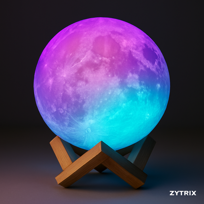 Moon Lamp - 3D Moon Night Light for Kids Bedroom