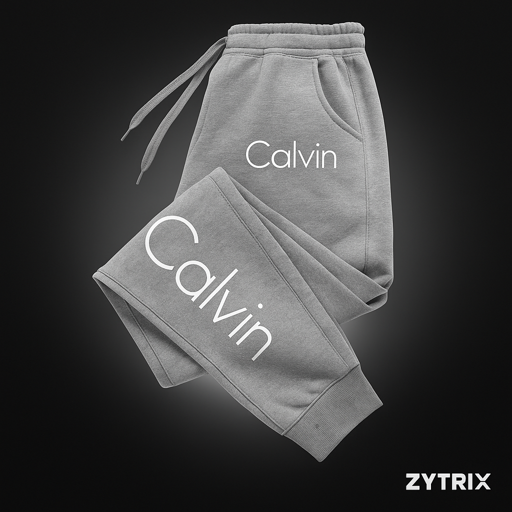 Zytrix™ Calvin Trousers – Unisex Tailored Fit Pants for Men & Women | Casual & Formal Wear