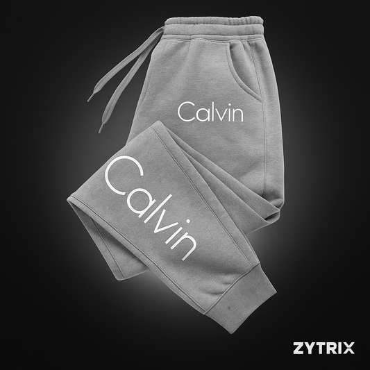 Zytrix™ Calvin Trousers – Unisex Tailored Fit Pants for Men & Women | Casual & Formal Wear