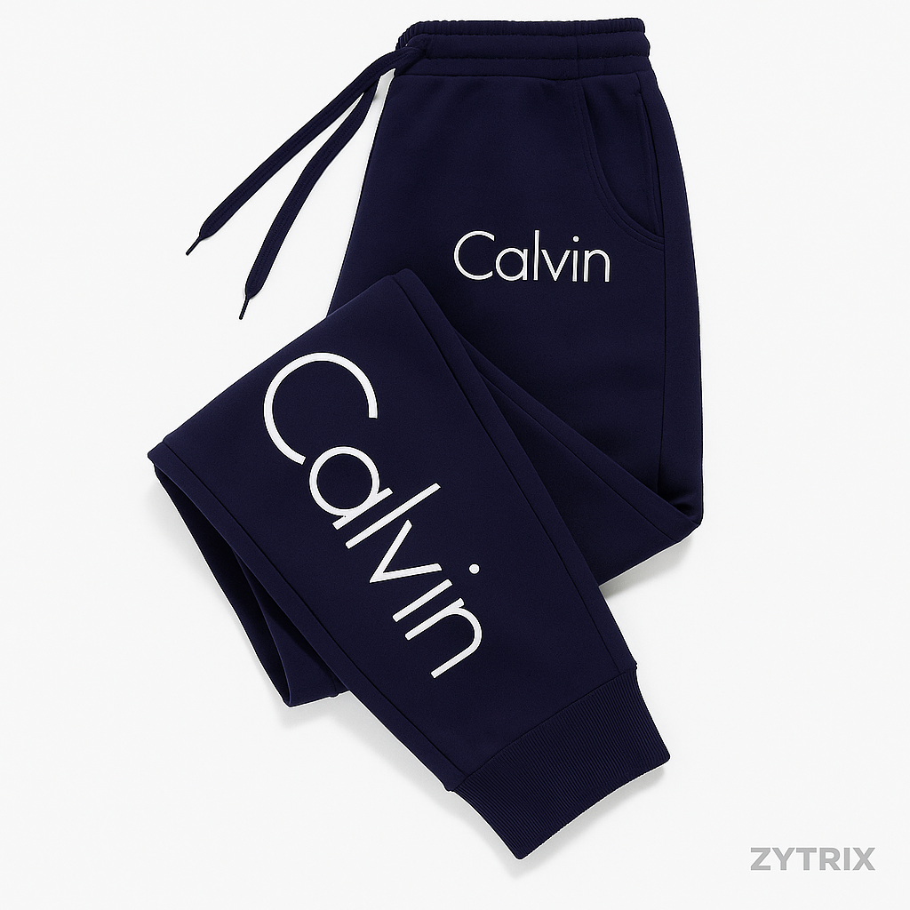 Zytrix™ Calvin Trousers – Unisex Tailored Fit Pants for Men & Women | Casual & Formal Wear