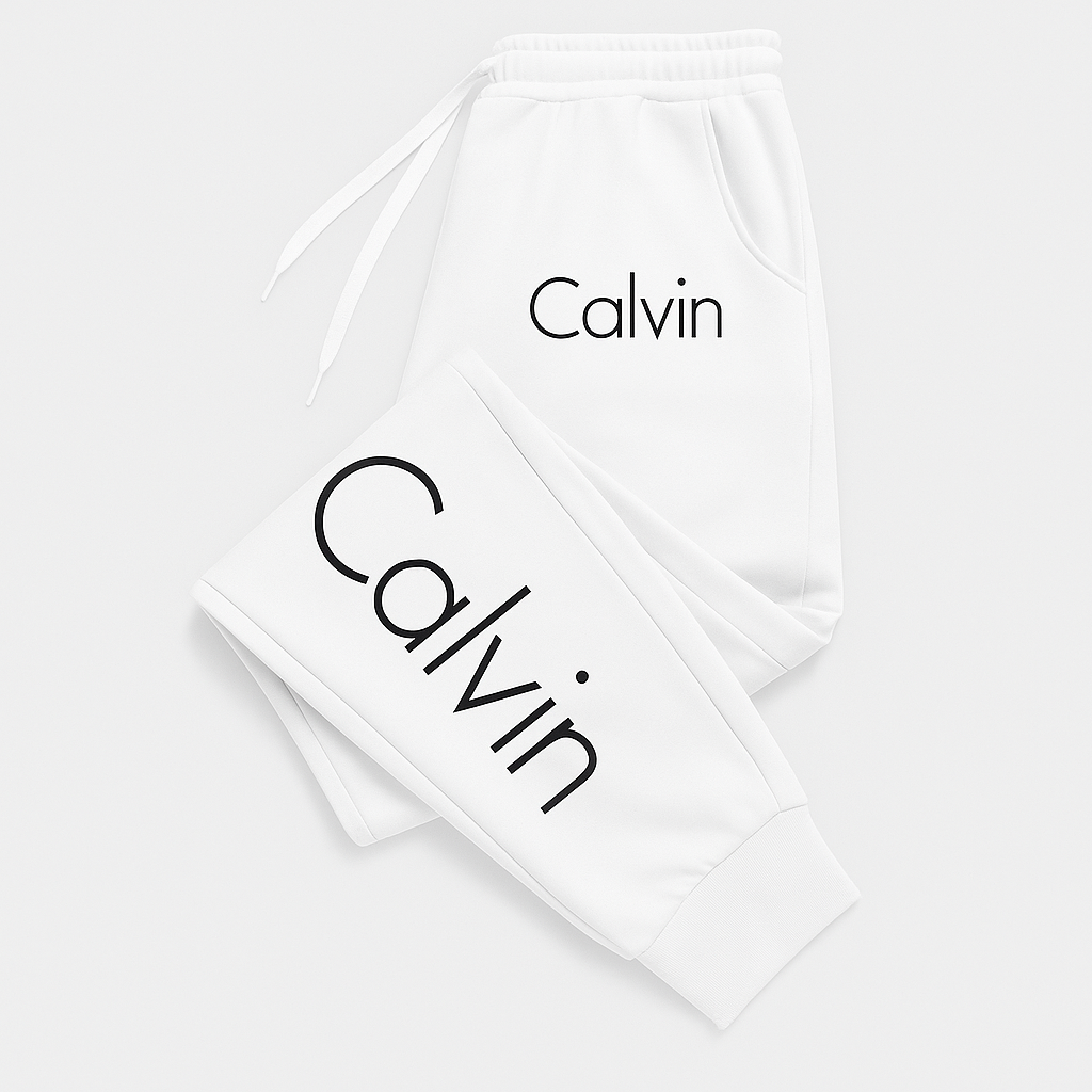 Zytrix™ Calvin Trousers – Unisex Tailored Fit Pants for Men & Women | Casual & Formal Wear