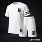 Zytrix Men’s Casual Two-Piece Set Streetwear T-Shirt & Shorts Outfit