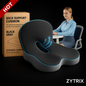 Zytrix Multifunctional Pressure Reducing Cushion – Orthopedic Back & Tailbone Support Pad