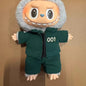 Hot Labubu Clothing Funny Seafood Game Serie Doll Clothes Participants Organizer Casual Outfits Mini Plush Doll Accessories