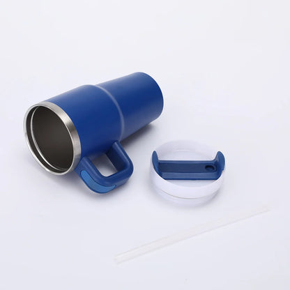 Personalized of Name14 Oz SUS304 Travel Cup Customization Water Bottle with Straw Suitable for Birthday Gifts Sport Water Bottle