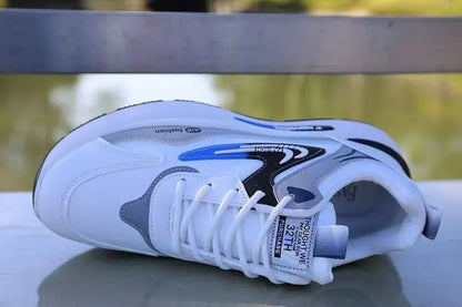 Shoes for Men Lightweight Pu Leather Casual Shoes 2025New Men's Sneakers Fashion Men Tennis Shoes Breathable Sport Running Shoe