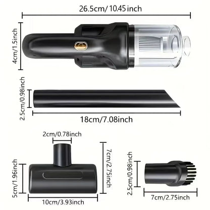 Wireless Automobile Vacuum Cleaner Wet Dry Dual-Use Handheld Electric Mini appliance Cleaner For Car home Vacuum Cleaner