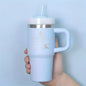Personalized of Name14 Oz SUS304 Travel Cup Customization Water Bottle with Straw Suitable for Birthday Gifts Sport Water Bottle